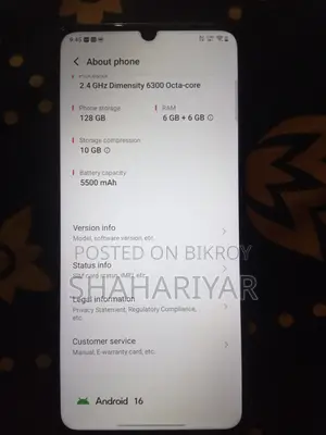 Vivo Y29s 128 GB Black