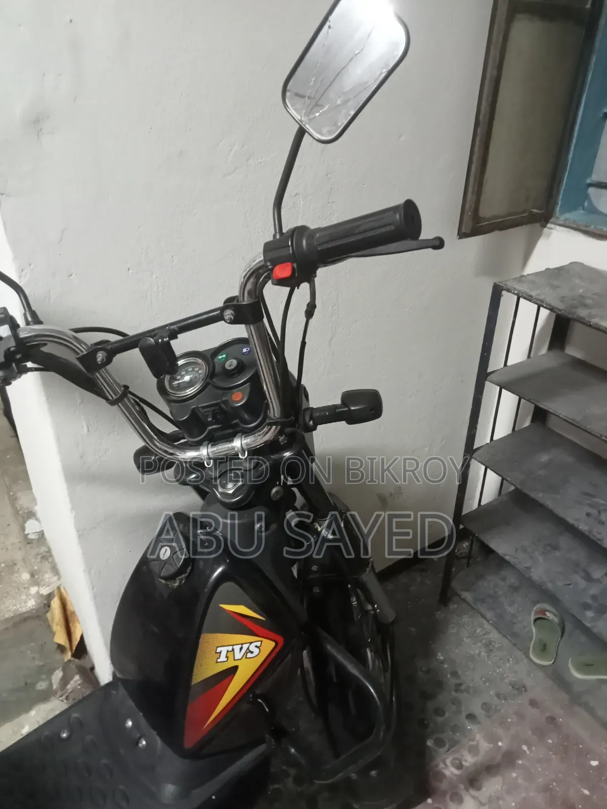 টিভিএস এক্সএল ১০০ ২০২২ কালো