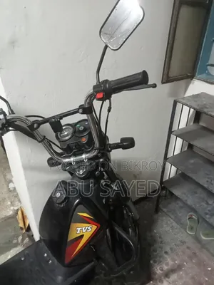 টিভিএস এক্সএল ১০০ ২০২২ কালো
