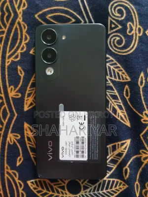 Vivo Y29s 128 GB Black