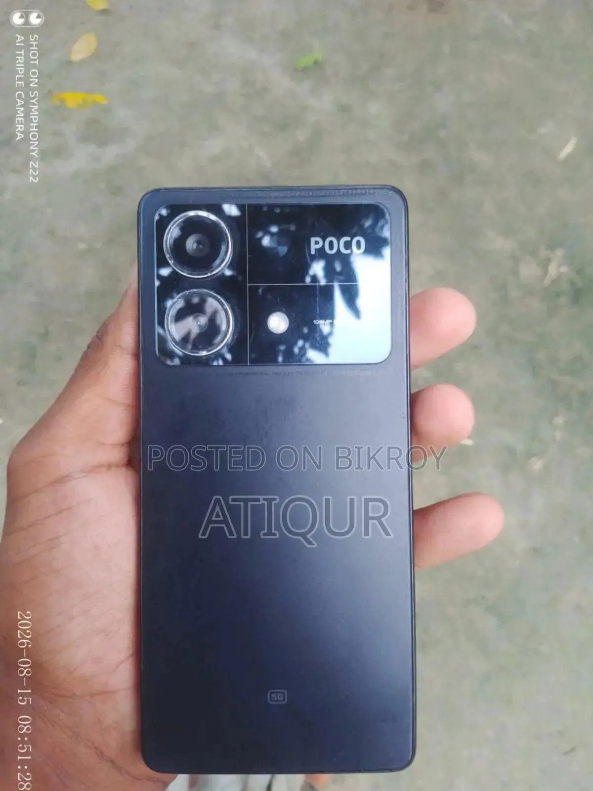 Xiaomi Poco X6 256 GB Black