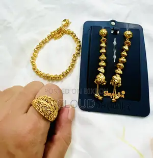 City Gold Jewellery Combo Set