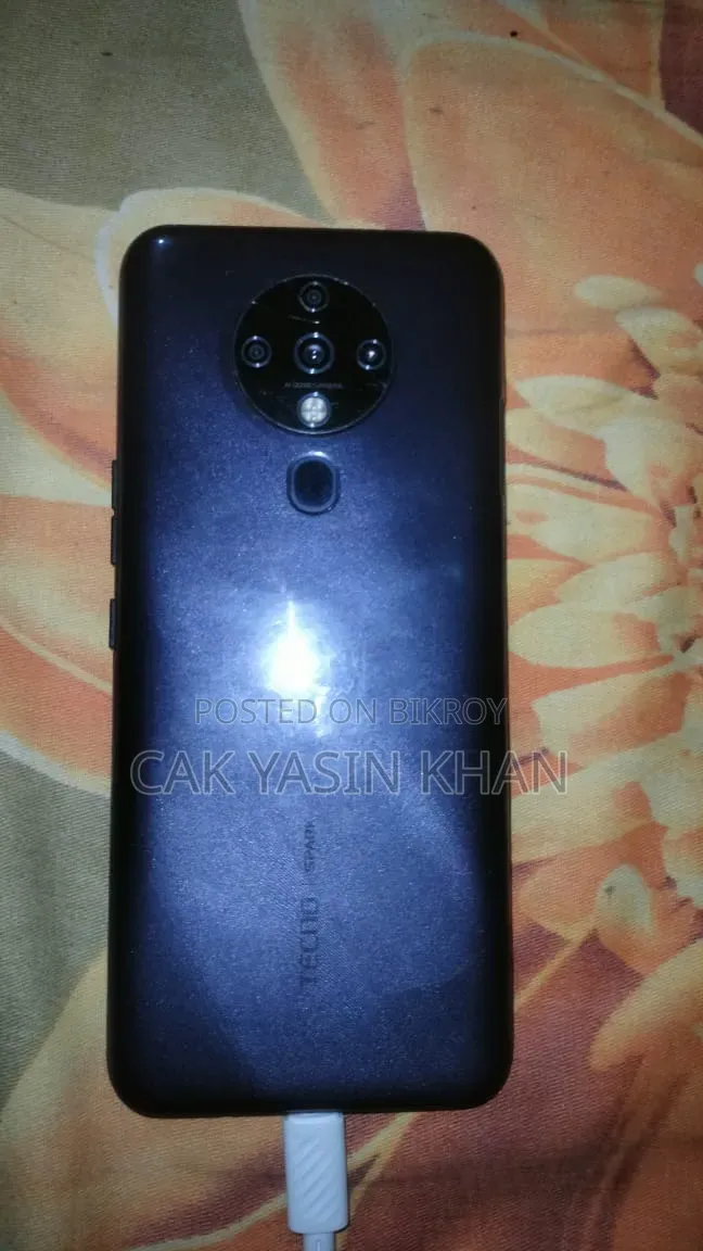 Tecno Spark 7 128 GB Black