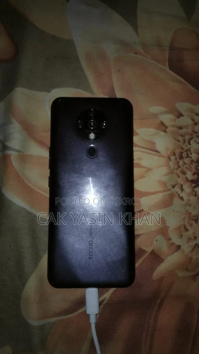 Tecno Spark 7 128 GB Black