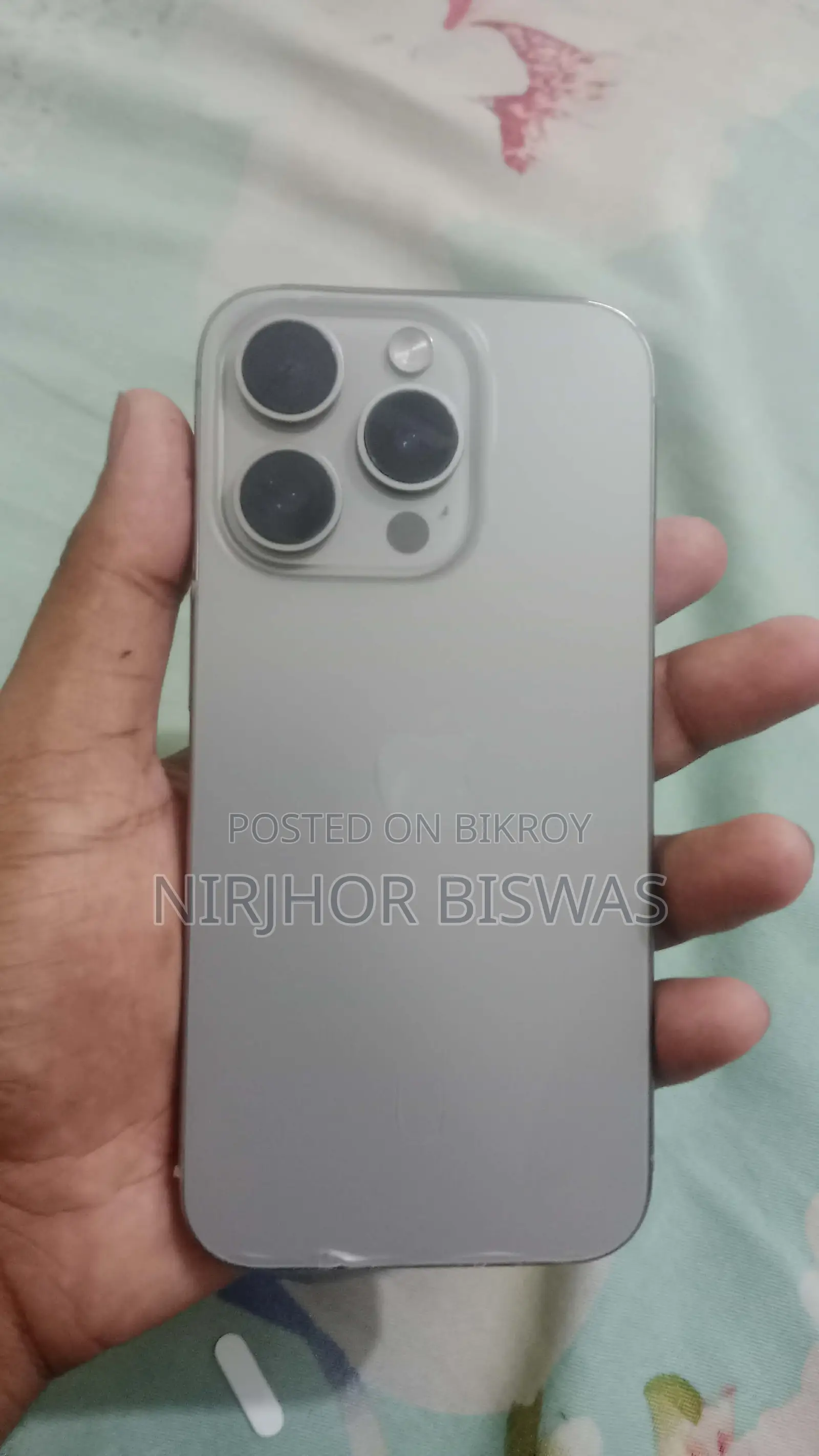 New Apple iPhone 15 Pro 256 GB Silver