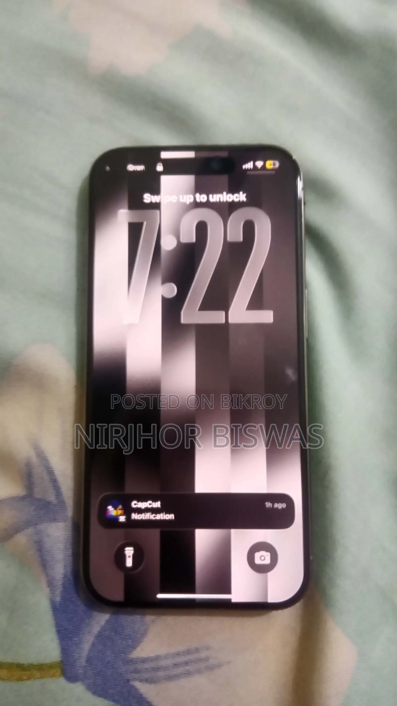 New Apple iPhone 15 Pro 256 GB Silver