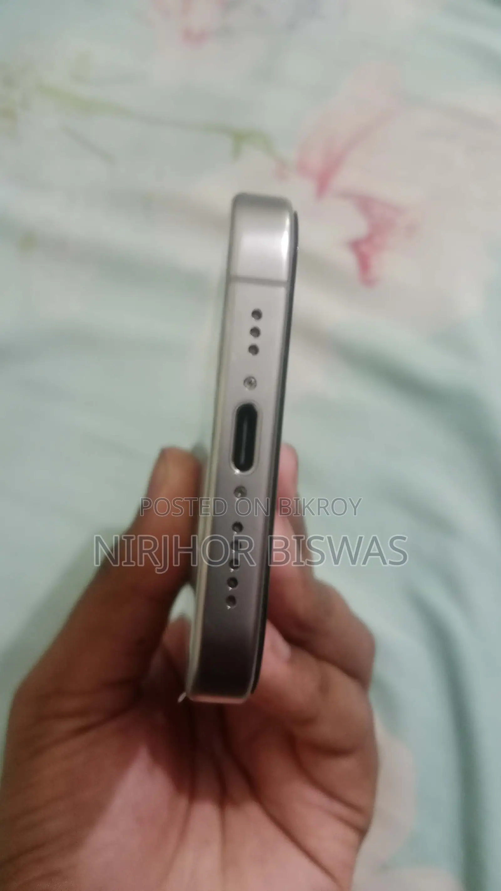 New Apple iPhone 15 Pro 256 GB Silver