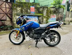 TVS Apache RTR 160 2V 2018 ব্লু