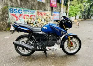 TVS Apache RTR 160 2V 2018 ব্লু