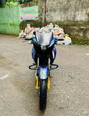 TVS Apache RTR 160 2V 2018 ব্লু