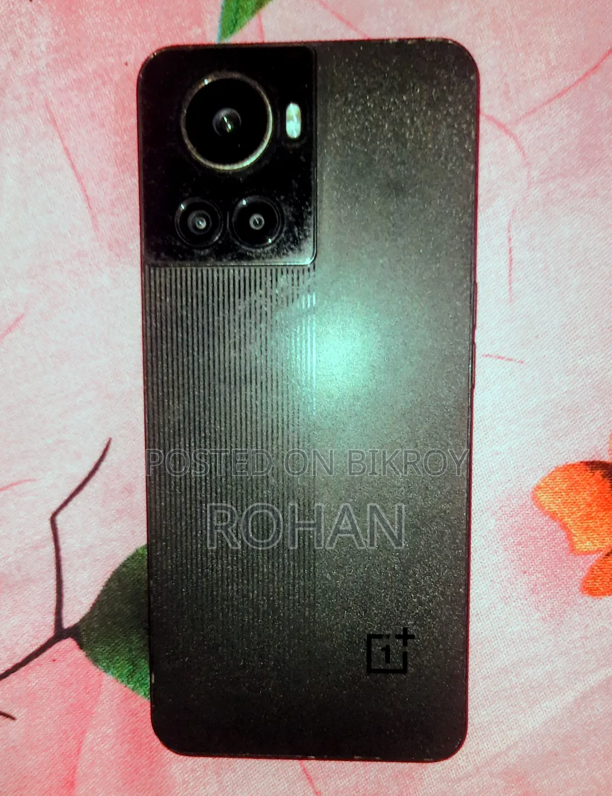 ওয়ানপ্লাস ১০আর ১২৮ জিবি ব্ল্যাক