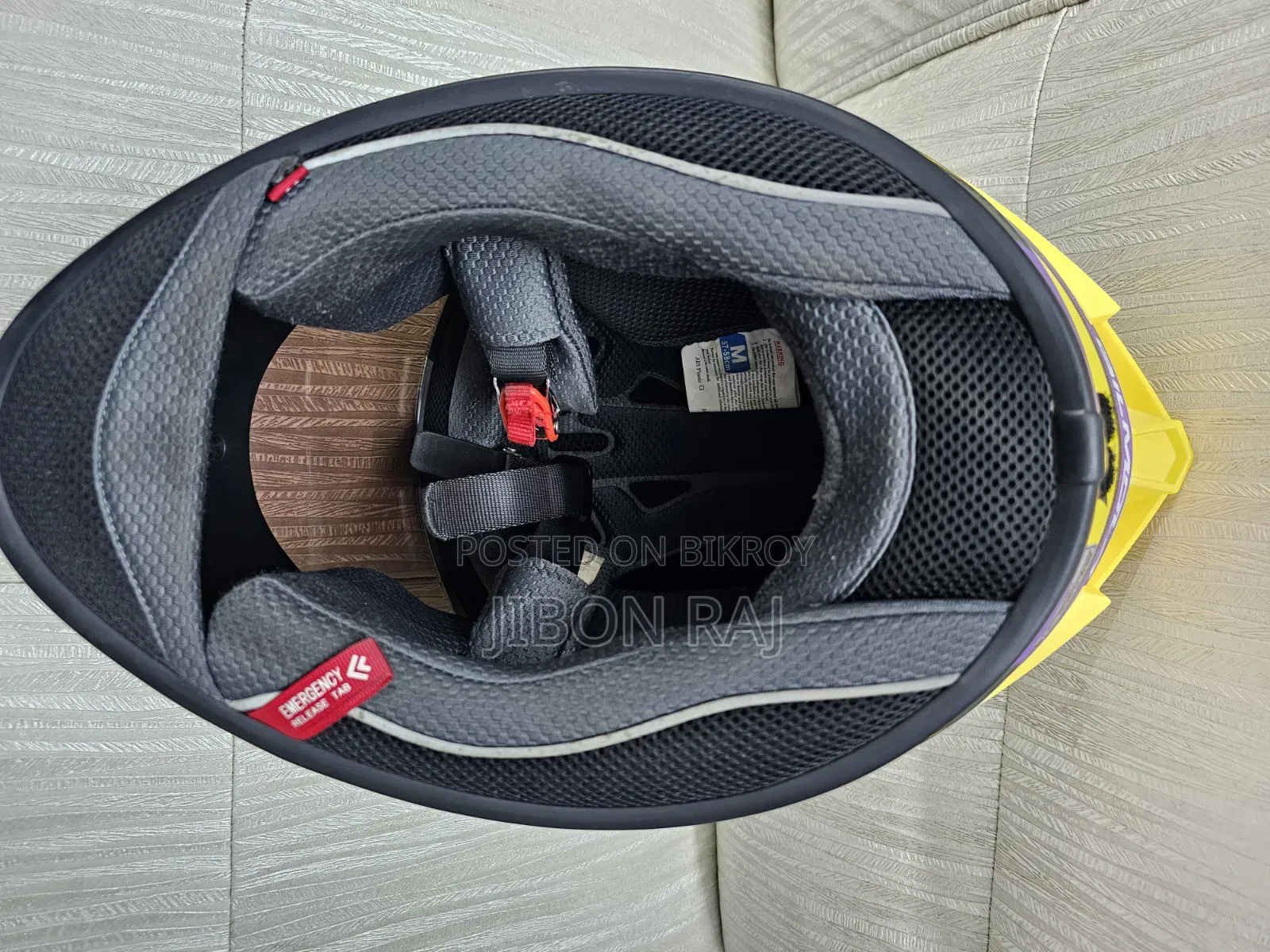 BILMOLA Full Face Helmet