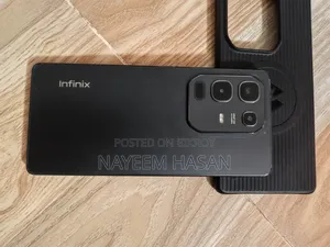 ইনফিনিক্স নোট ৫০ ৪জি ২৫৬ জিবি ব্ল্যাক