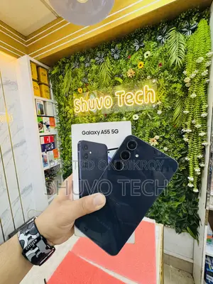 স্যামসাং গ্যালাক্সি এ৫৫ ১২৮ জিবি ব্লু
