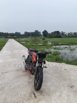 টিভিএস আপাচি আরটিআর ১৬০ টুভি ২০১৭ রেড