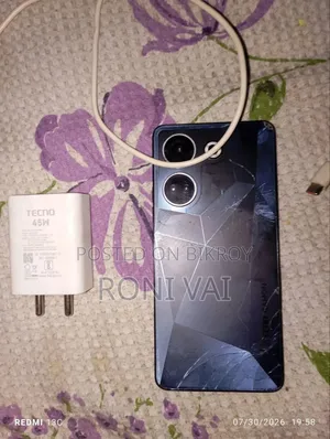 টেকনো ক্যামন ২০ ২৫৬ জিবি ব্লু