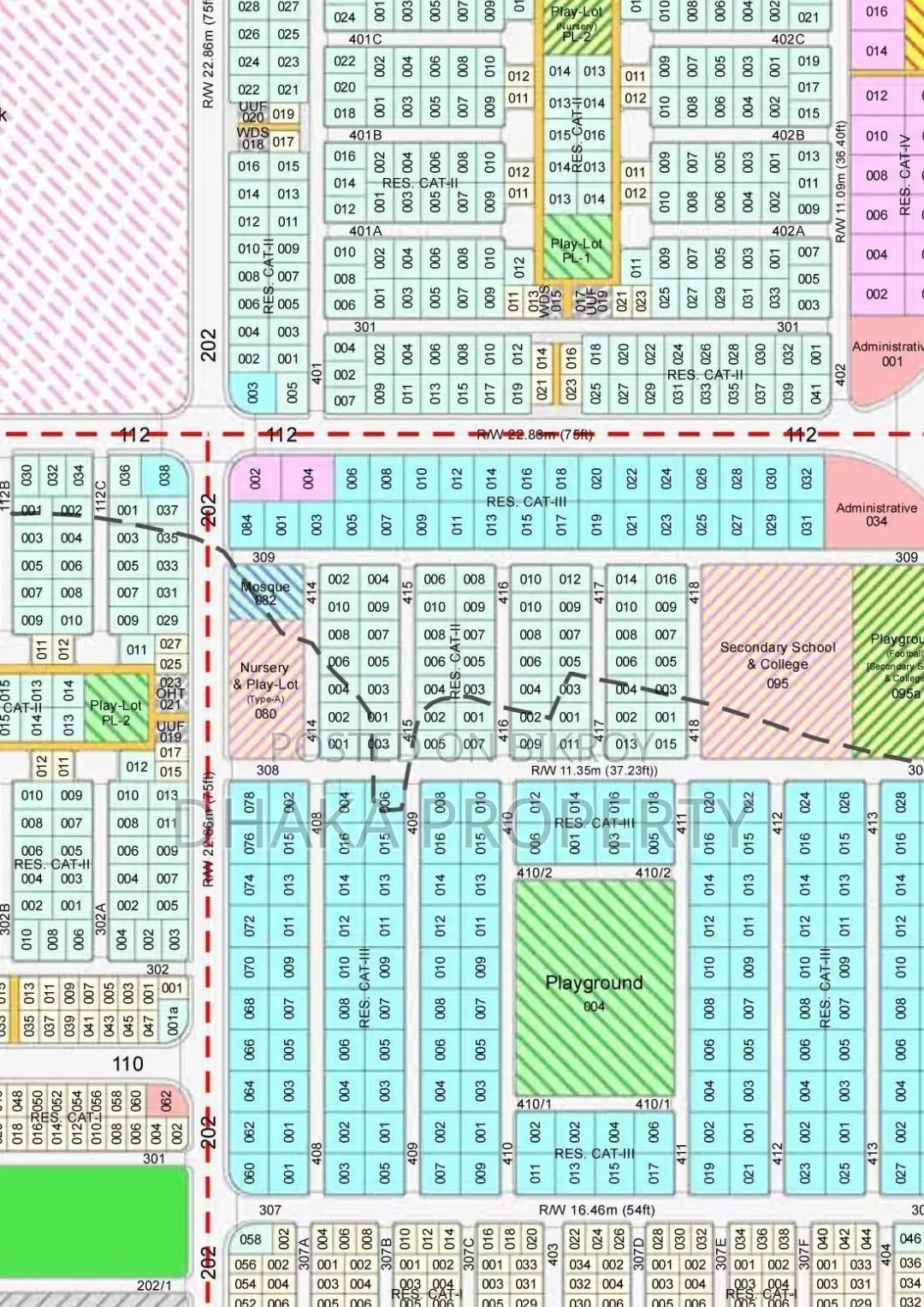 Exclusive Land Sale 5 Katha East at Sector-13