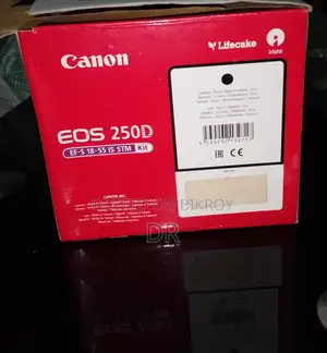 Canon Used 250D, Emergency Sale Because Hospitalized Father, All 100%