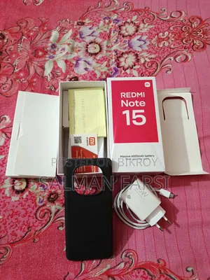 Xiaomi Redmi Note 15 256 GB Black
