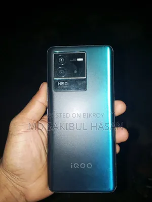 iQOO 8 GB Black