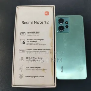 শাওমি রেডমি নোট ১২ ২৫৬ জিবি গ্রিন