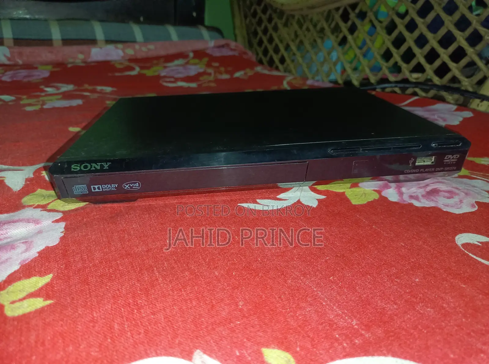 Sony DVD Player