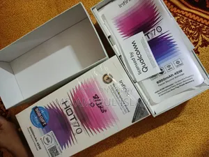 ইনফিনিক্স হট ৭০ ১২৮ জিবি ব্ল্যাক
