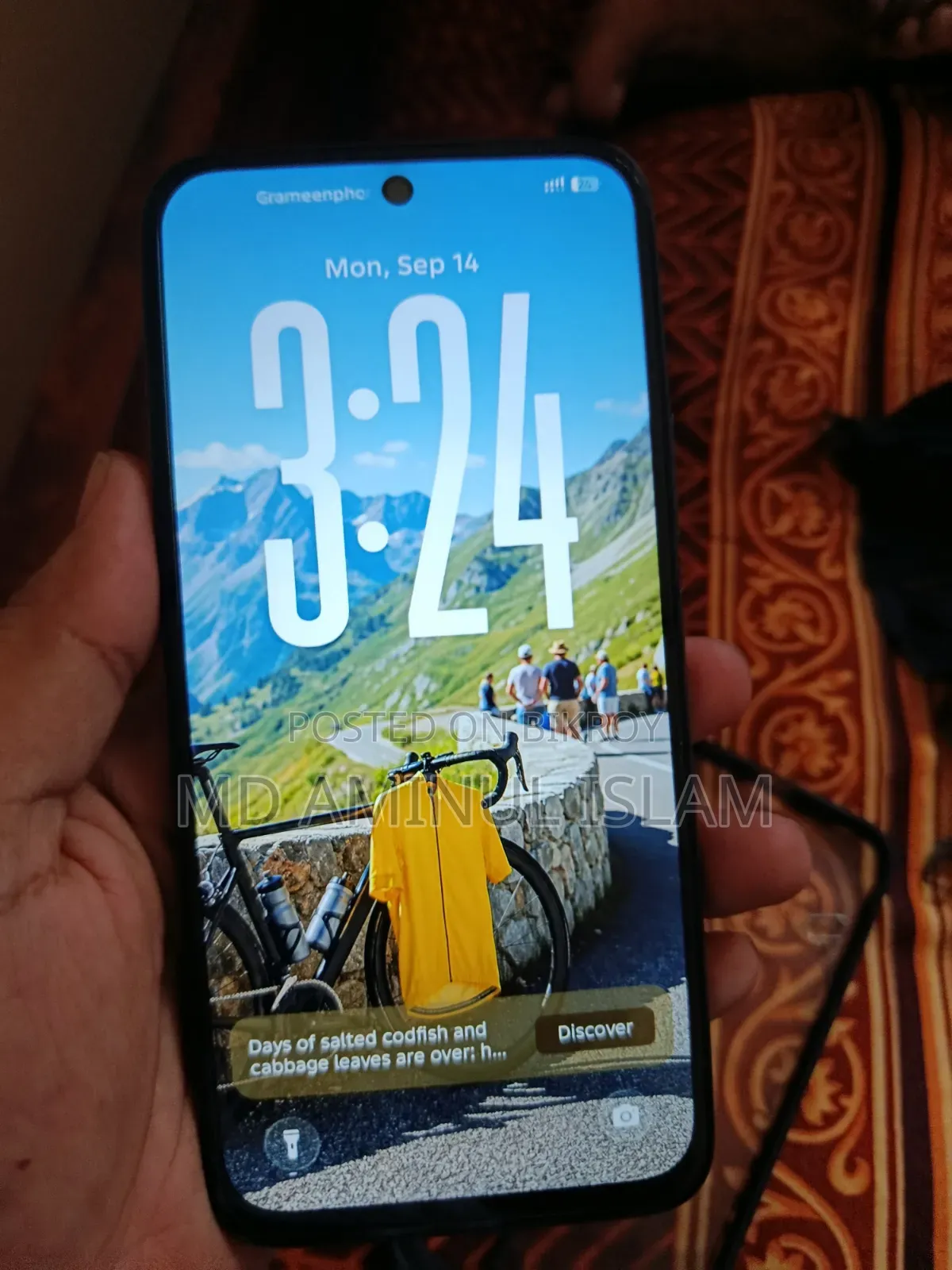 ইনফিনিক্স হট ৭০ ১২৮ জিবি ব্ল্যাক