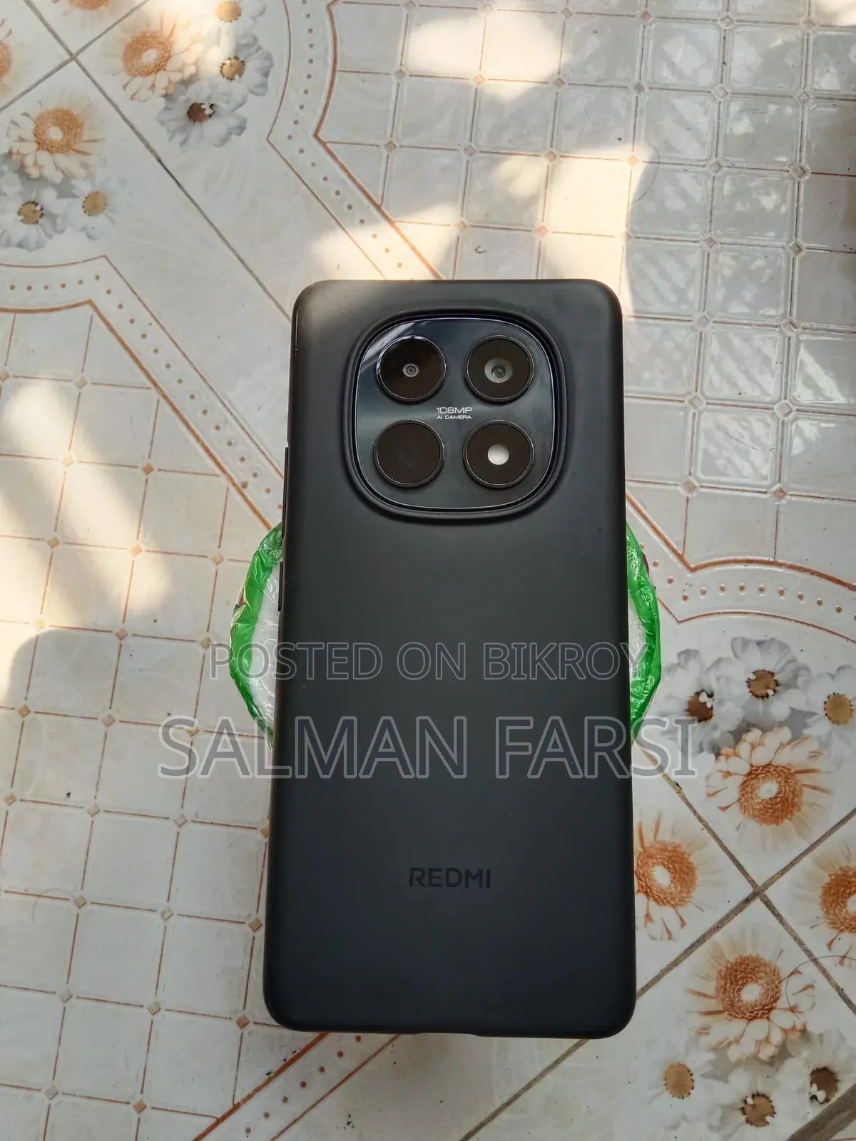 Xiaomi Redmi Note 15 256 GB Black