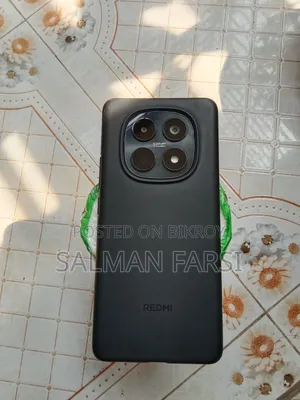 Xiaomi Redmi Note 15 256 GB Black