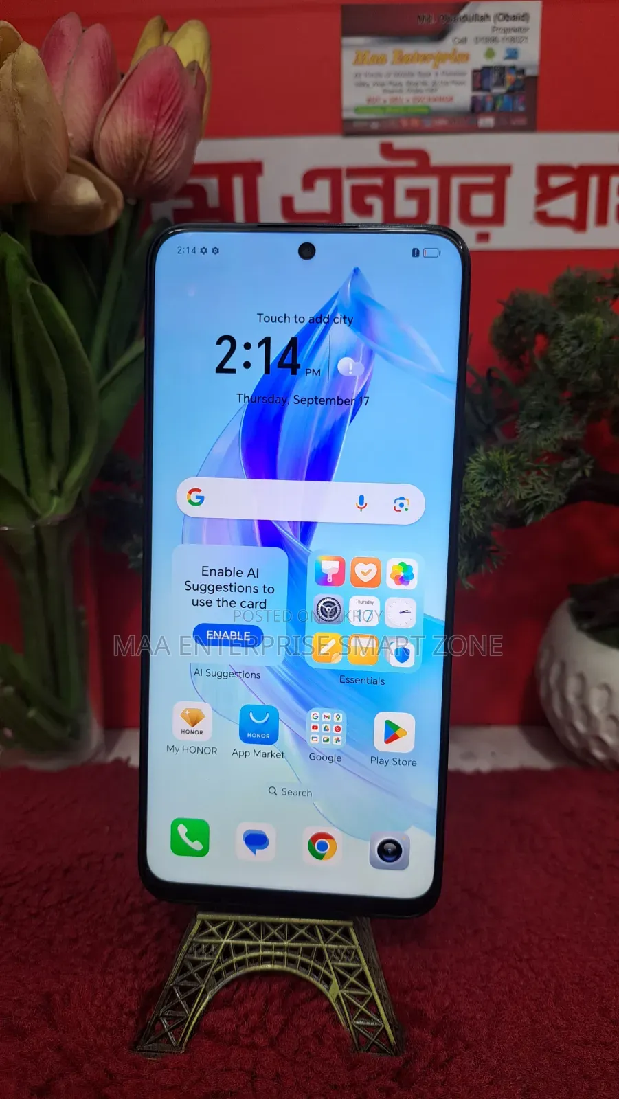Honor 90 Lite 256 GB Black
