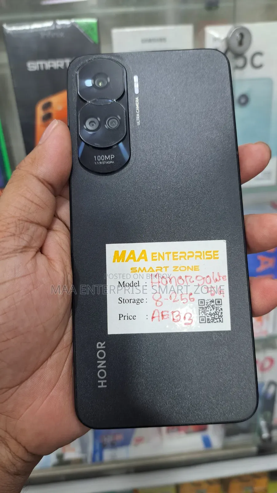 Honor 90 Lite 256 GB Black