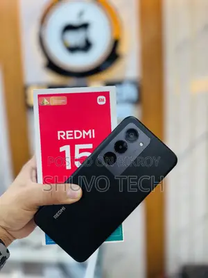শাওমি রেডমি ১৫ ১২৮ জিবি ব্ল্যাক