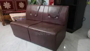 2-Seater Beautiful and Sturdy Sofa – Good Condition