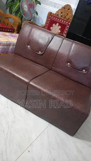 2-Seater Beautiful and Sturdy Sofa – Good Condition