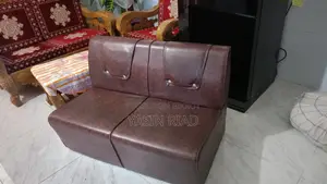 2-Seater Beautiful and Sturdy Sofa – Good Condition