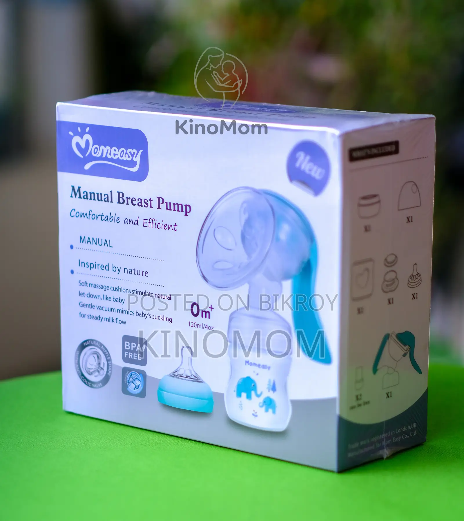 Momeasy Manual Breast Pump
