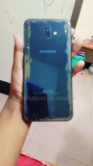 Samsung Galaxy J6 Plus 32 GB Black