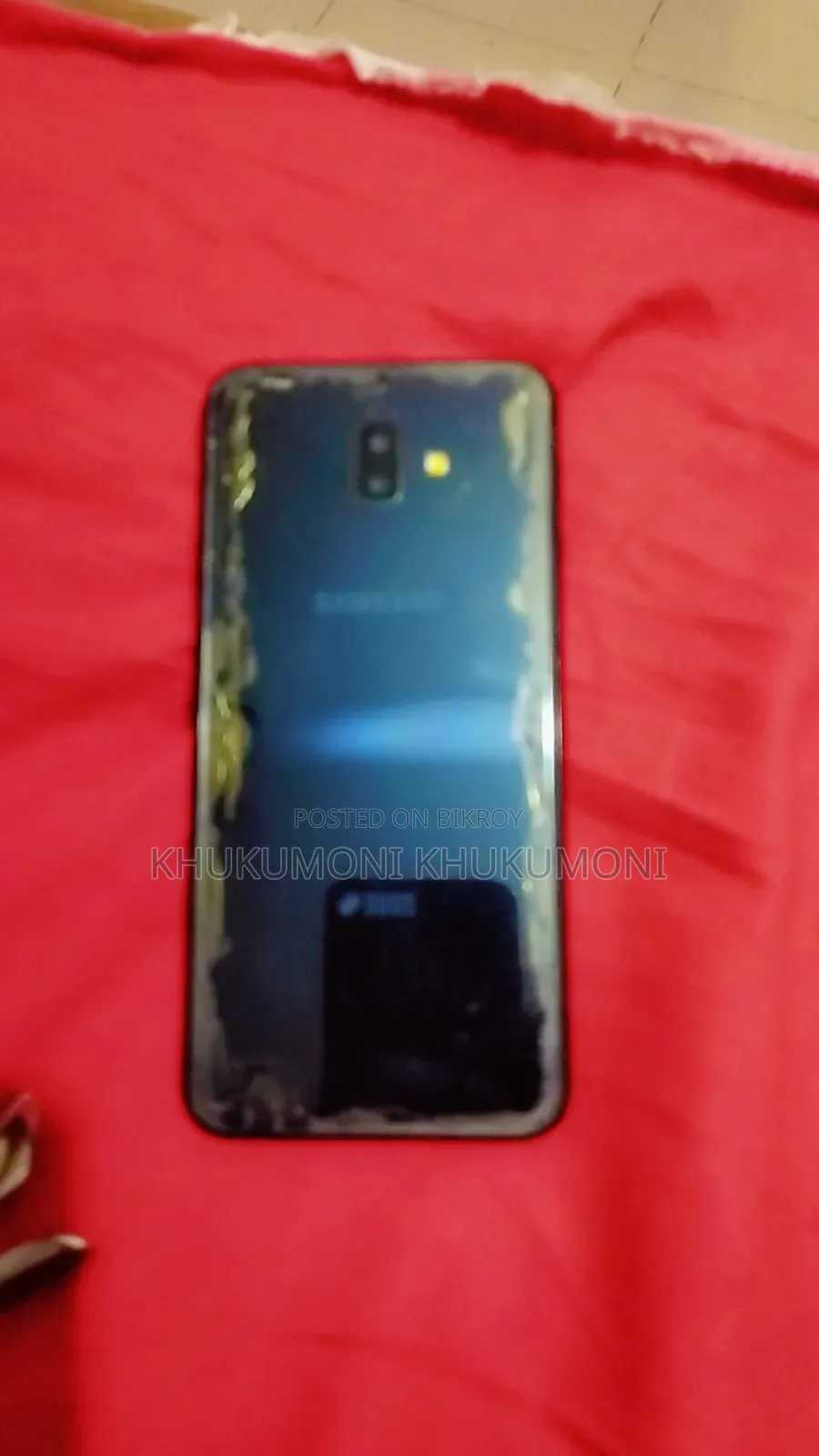 Samsung Galaxy J6 Plus 32 GB Black