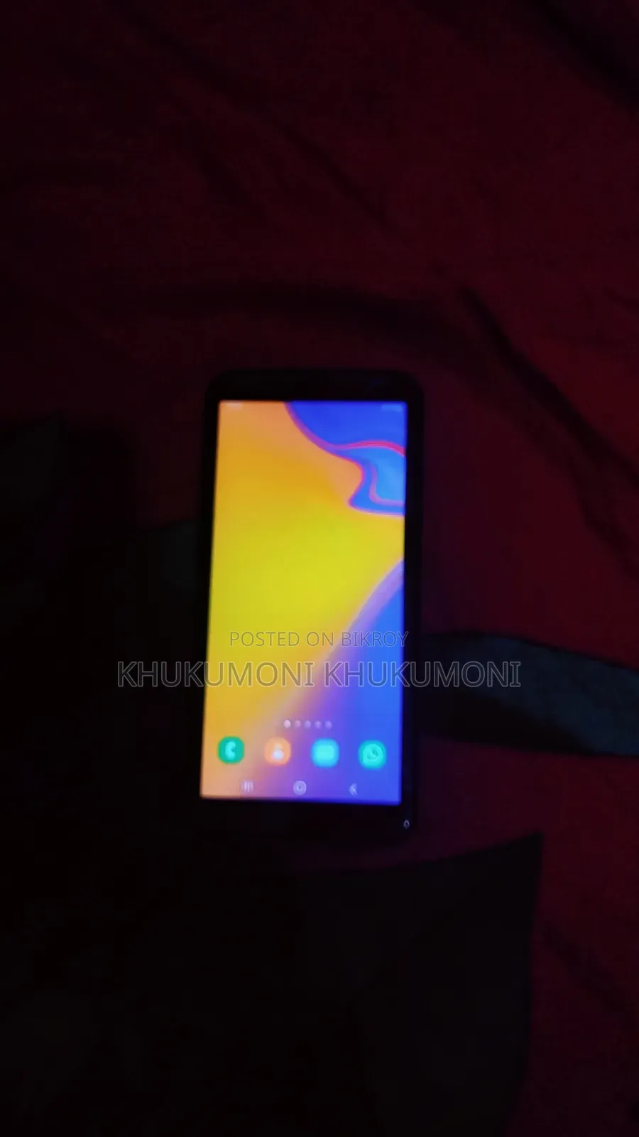 Samsung Galaxy J6 Plus 32 GB Black