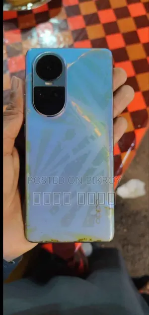 ওপ্পো রেনো ১০ ৫জি ২৫৬ জিবি ব্লু