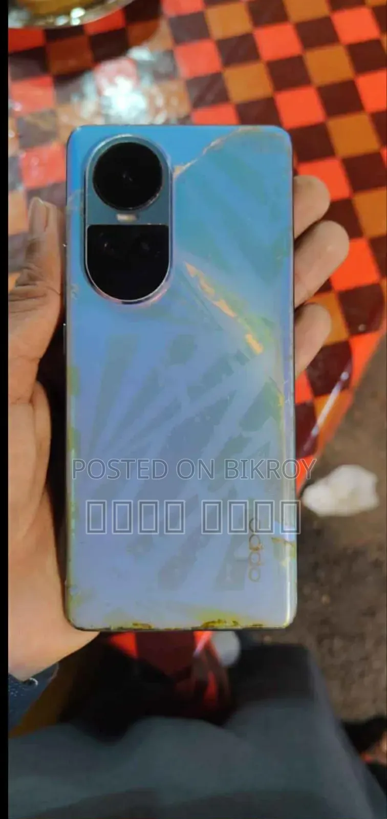 ওপ্পো রেনো ১০ ৫জি ২৫৬ জিবি ব্লু