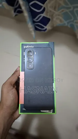 ইনফিনিক্স হট ৬০আই ১২৮ জিবি ব্ল্যাক