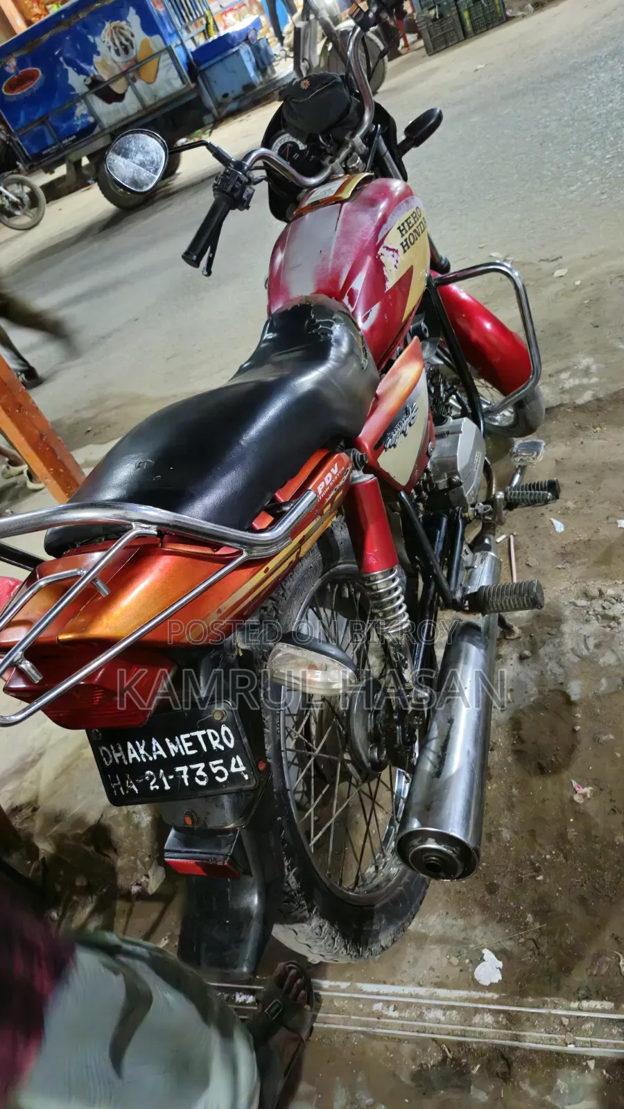 Hero Splendor 110 2016 Red