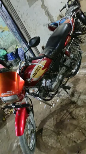 Hero Splendor 110 2016 Red