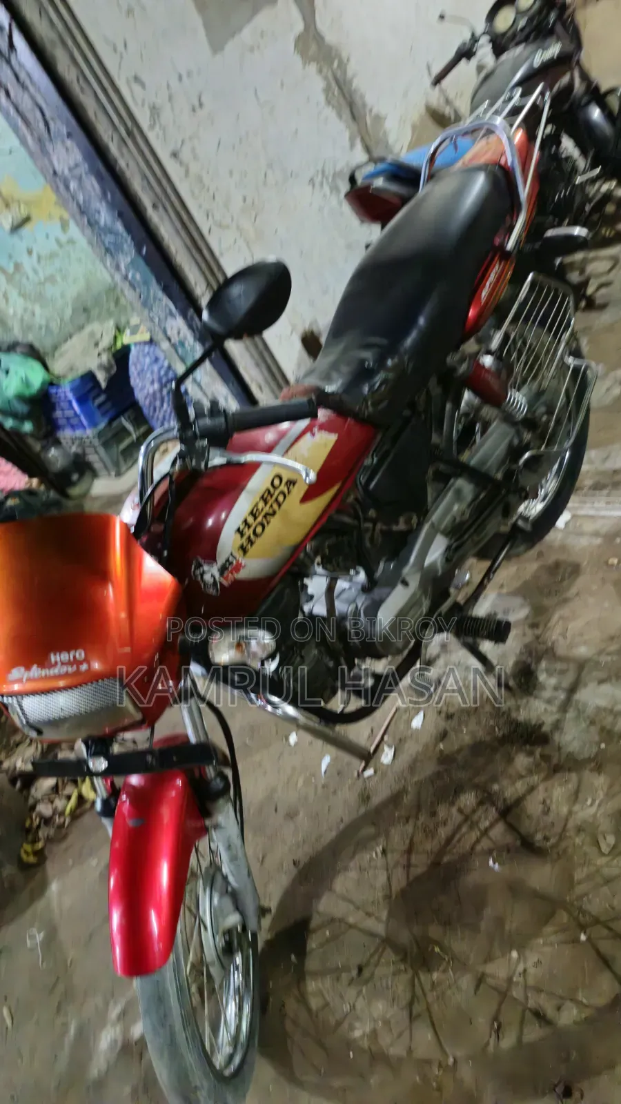 Hero Splendor 110 2016 Red