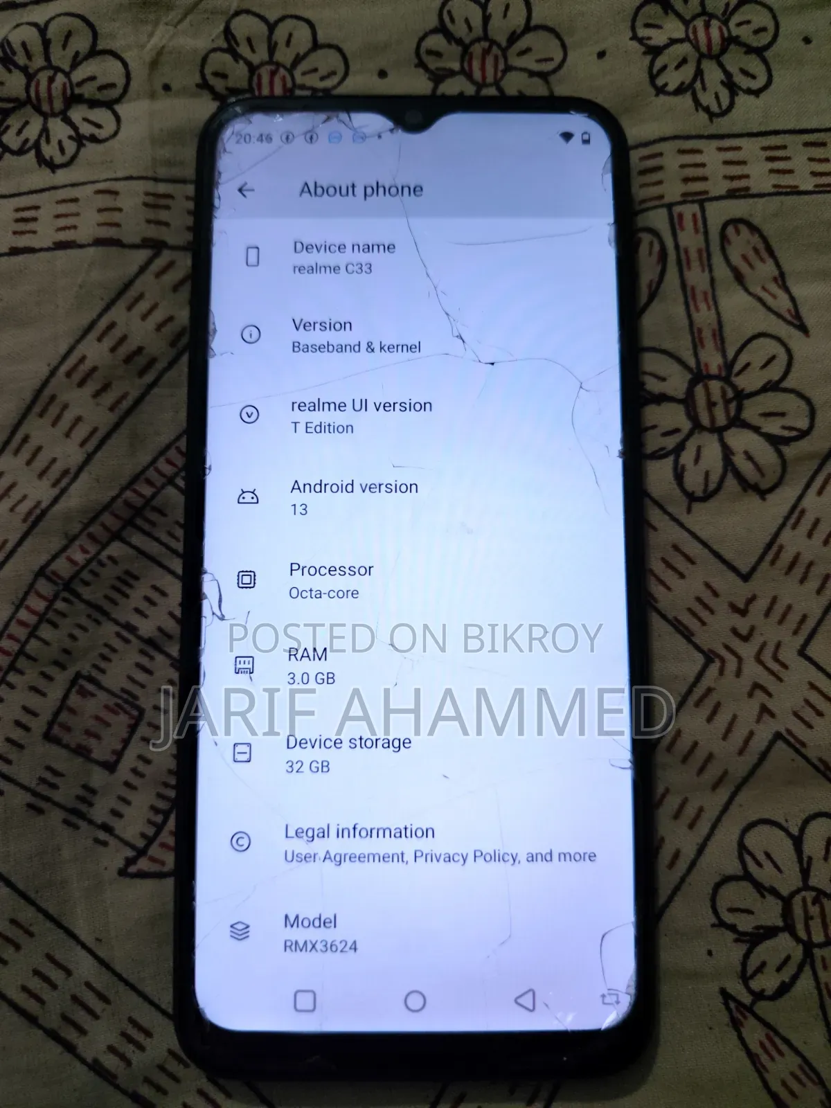 Realme C33 32 GB Blue