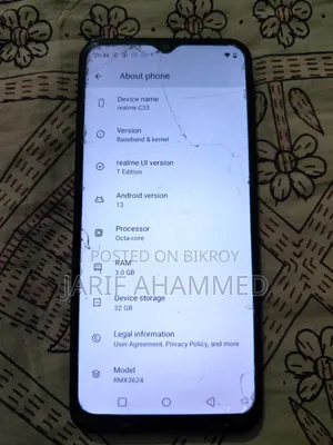 Realme C33 32 GB Blue