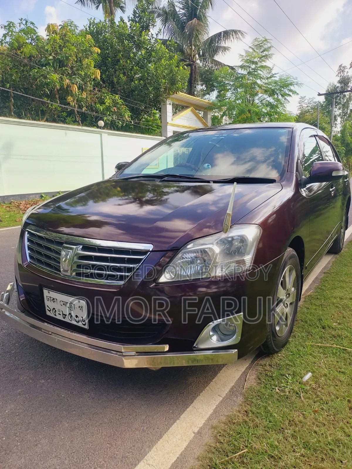 Toyota Premio 1.5 FWD 2008 Purple