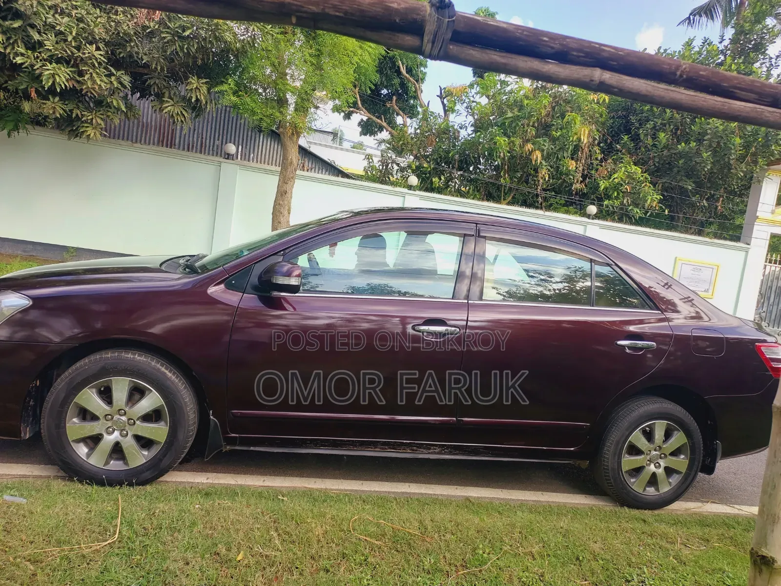 Toyota Premio 1.5 FWD 2008 Purple
